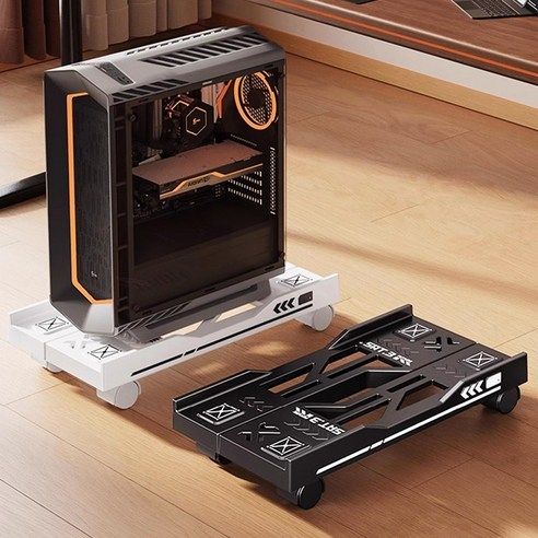 상품 이미지: 스피세프 이동식 PC받침대 조절형 컴퓨터 본체받침대