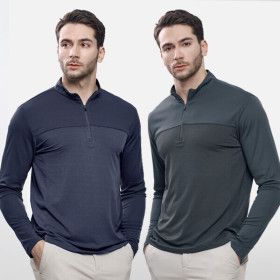 상품 이미지: 에어스트 남성 집업 티셔츠 (SI42LT055M)