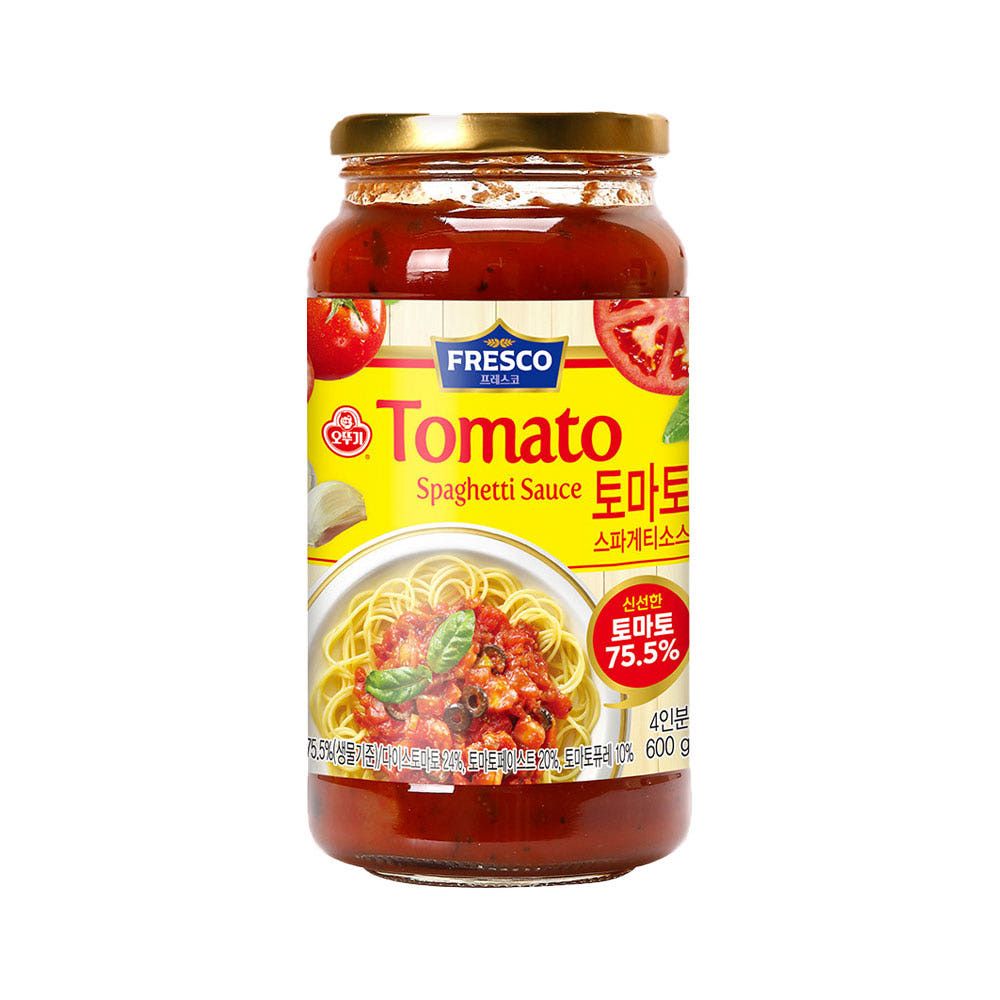 상품 이미지: [4개 이상 25% 할인] 오뚜기 프레스코 토마토 파스타소