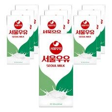 상품 이미지: 서울우유 멸균 흰우유, 1L, 10개