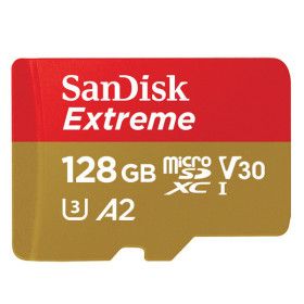 상품 이미지: 마이크로SD Extreme 128GB / 스마트폰 / 액션캠 / 4K