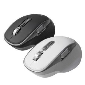 상품 이미지: 충전식 무한휠 틸트휠 항균 무소음 세미 버티컬 블루투스 무선마우스 GT300