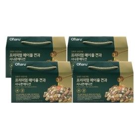 상품 이미지: 오하루 자연가득 프리미엄 메이플 견과 시나몬 에디션 20g x 20개입 x 4박스