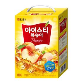 상품 이미지: 담터 아이스티 복숭아 80T