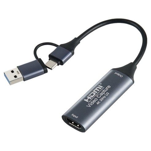 상품 이미지: 컴스 USB 30 5Gbps C타입 HDMI 캡쳐보드