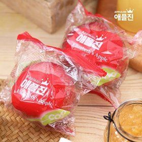 상품 이미지: 애플진 애플진 GAP 저탄소인증 세척사과 부사 4kg (13~18과 / 중대과)