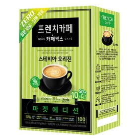 상품 이미지: 프렌치카페 카페믹스 스테비아 오리진 100T( 90+10) / 커피믹스