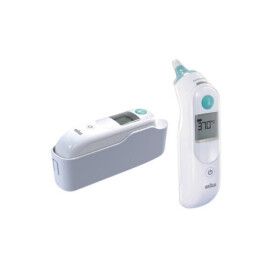 상품 이미지: 정품 브라운 체온계 IRT-6030 신생아 체온계 국내A/S + 필터 21P포함