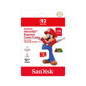 상품 이미지: 닌텐도 스위치2 마이크로 SD Express카드 (SanDisk 256GB) S