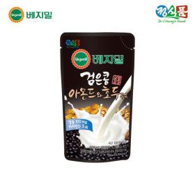 상품 이미지: 베지밀 검은콩 아몬드 호두 두유 190ml x 45팩(파우치)