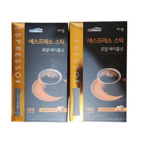 상품 이미지: 쟈뎅 스틱커피 로얄 헤이즐넛 200입