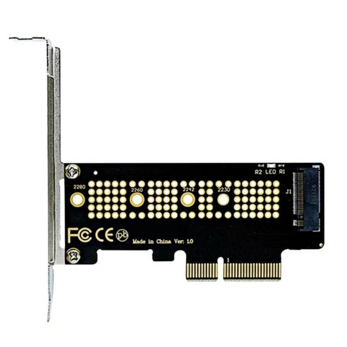 상품 이미지: M.2 NVME SSD PCIe 어댑터 카드 확장카드 PCI-E 4.0 X16/X8/X4 변환 M.2 인터페이스 메인보드용 컨버터 브라켓