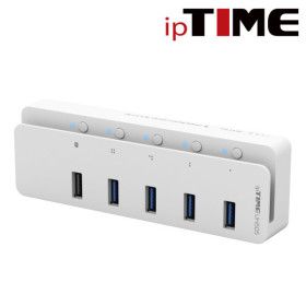 상품 이미지: 아이피타임 UH505 USB 3.0 허브 ㅡ당일발송ㅡ