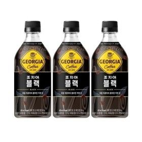 상품 이미지: 무료배송 조지아  블랙 470ml x 24개 pet