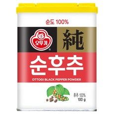 상품 이미지: 오뚜기 순후추, 100g, 1개