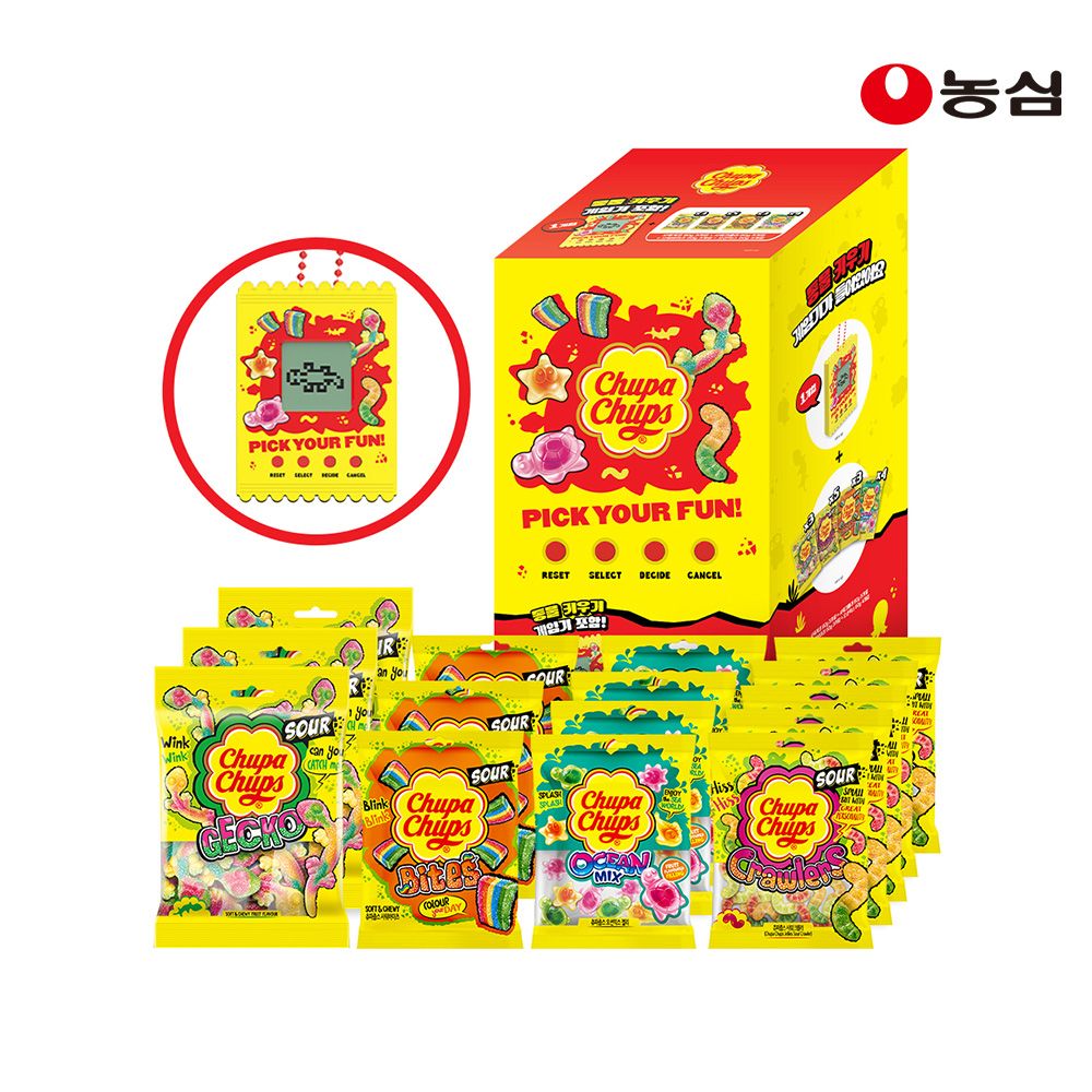 상품 이미지: 츄파춥스 동물키우기 게임기 기획팩