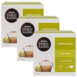 상품 이미지: 네스카페 돌체구스토 캡슐 커피 카푸치노 16입 3박스 gx
