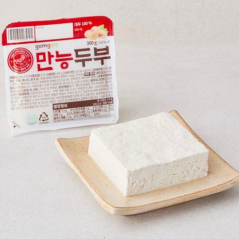 상품 이미지: 곰곰 만능두부, 300g, 1개