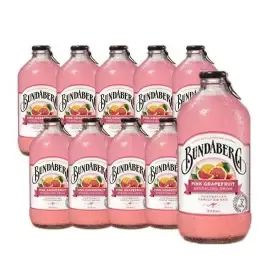 상품 이미지: 분다버그 핑크그레이프프루트, 375ml, 10개