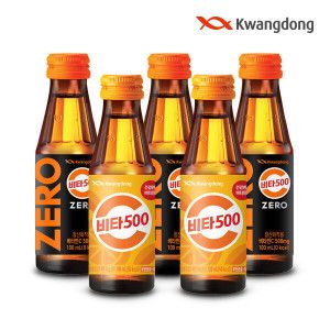 상품 이미지: 광동 비타500 100ML 50병 (제로 30병+오리지널 20병)