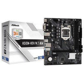 상품 이미지: (애즈락)ASRock H510M-HDV/M.2 SE 에즈윈
