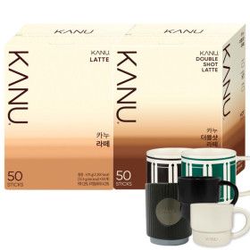 상품 이미지: 카누 라떼 50Tx2개 2종 골라담기 +카누머그컵랜덤1개증정