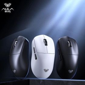 상품 이미지: 독거미 AULA SC800 유선 무선 게이밍 마우스 PAW3395 초경량 37g 8k 마우스 블루투스x
