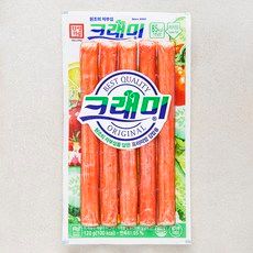 상품 이미지: 한성기업 크래미 김밥용 5개입, 120g, 1개
