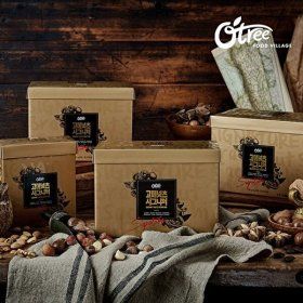 상품 이미지: 오트리푸드빌리지 T 오트리 고메넛츠 시그니처 28g 100입 (쇼핑백 1장)