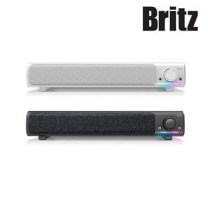 상품 이미지: 브리츠 BZ-SL9 스피커 사운드바 컴퓨터 데스크탑 PC 모니터 게이밍 PC방 유선 USB 2채널 가성비 해드셋