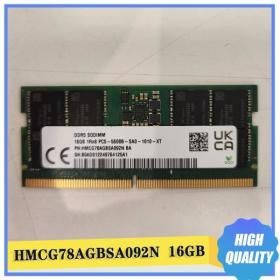 상품 이미지: SK 하이닉스용 노트북 메모리 RAM 16GB HMCG78AGBSA092N 1RX8 DDR5 5600B