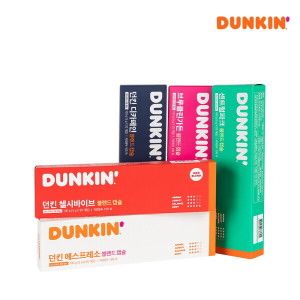 상품 이미지: 던킨 에스프레소 블렌드 캡슐커피 5g 100개 외 4종 택1