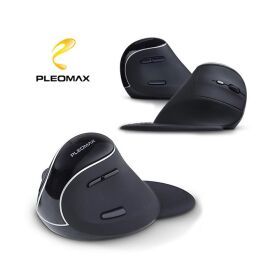 상품 이미지: 플레오맥스 MOC-ER650 인체공학 무선버티컬 마우스/버티칼/버티컬/무선마우스/컴퓨터마우스/노트북마우스/