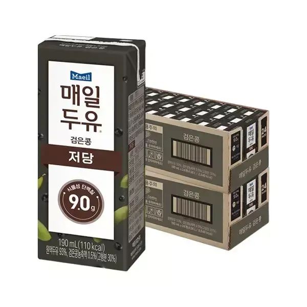 상품 이미지: 매일두유 검은콩 190ml, 48개