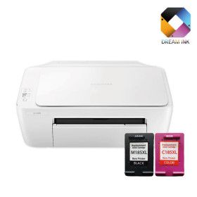 상품 이미지: 삼성SL-J1680 잉크젯 복합기 가정용 프린터기 4배 XL  대용량 (블랙+칼라)잉크포함