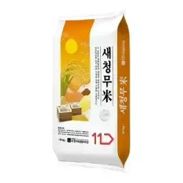 상품 이미지: [내일도착]25년산 전라남도 새청무쌀 10kg(단일품종, 상등급)