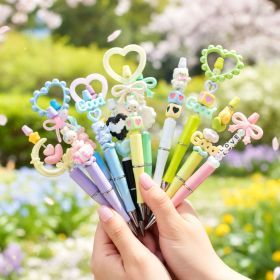 상품 이미지: 30인용 볼꾸 펜꾸 동대문 볼펜 꾸미기 파츠 비즈 볼펜 만들기 단체 체험 활동 공예 재료 봄이오나봄 키트