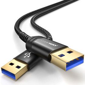상품 이미지: USB 3.0 A타입 A to A 케이블 (0.5m/1.5m/3m/5m)