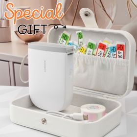 상품 이미지: 님봇 Niimbot D11H (2세대) 네임스티커 라벨프린터 전용 파우치케이스 무조건 증정