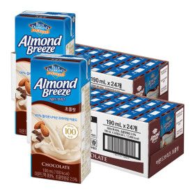 상품 이미지: 아몬드브리즈 초콜릿 190ml 48팩