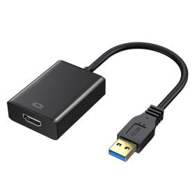 상품 이미지: USB to HDMI 영상 컨버터 변환 젠더