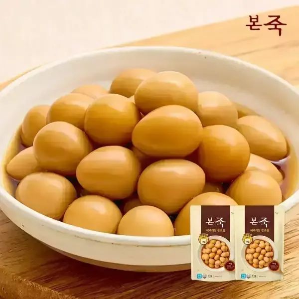 상품 이미지: [내일도착] 본죽 메추리알 장조림 1kg 2팩