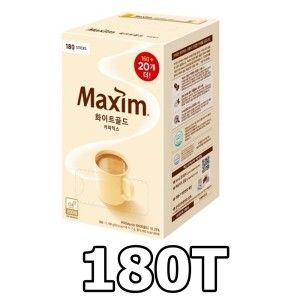 상품 이미지: 맥심 화이트골드 커피믹스 170T/연아커피/커피/모카