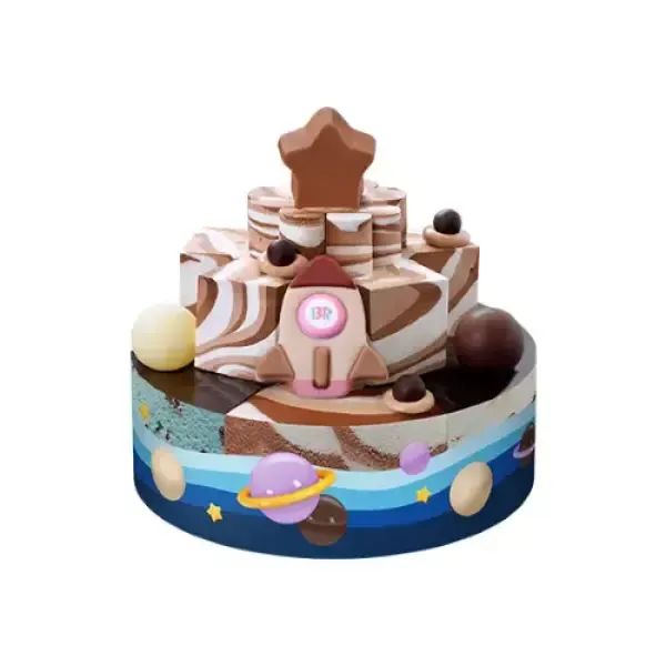 상품 이미지: [배스킨라빈스] 우주에서 온 엄마는 외계인