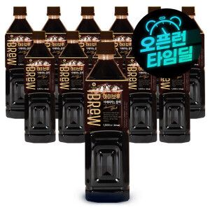 상품 이미지: 맥널티 아이브루 아메리카노 블랙커피 1L 12개입 대용량 아메리카노