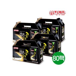 상품 이미지: 삼육식품 삼육두유 검은콩  칼슘 파우치 190ml 총 80팩