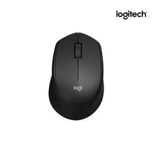 상품 이미지: P 로지텍코리아 M331 무소음 무선 마우스 (정품)  (블랙)