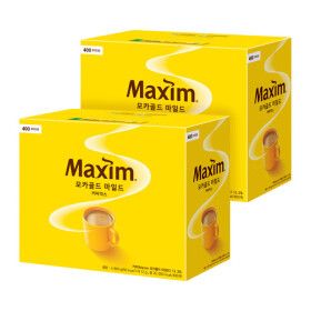 상품 이미지: 맥심 모카골드 커피믹스 400T 2개