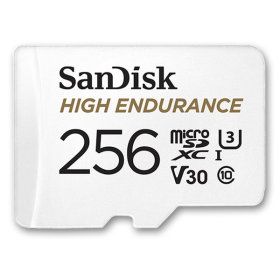 상품 이미지: Micro 256GB 블랙박스/CCTV 전용 메모리/QQNR/ENL