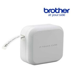 상품 이미지: 正品공식총판 브라더 이름 라벨프린터 블루투스 라벨기 QR코드 PT-P710BTWH % 핸드폰거치대 증정 %